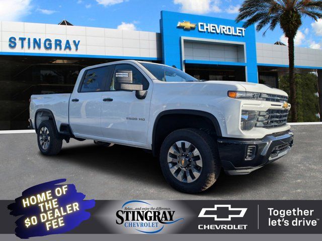 2025 Chevrolet Silverado 2500HD Custom