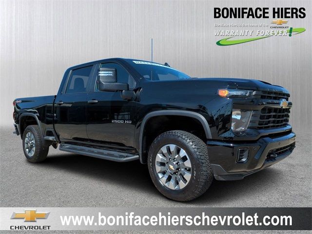 2025 Chevrolet Silverado 2500HD Custom