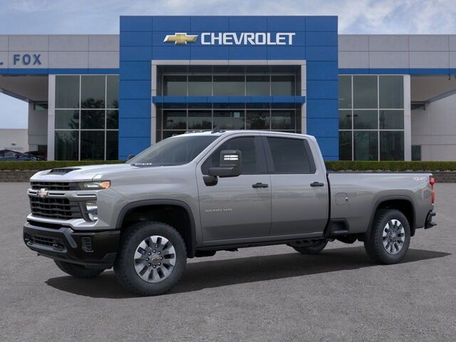 2025 Chevrolet Silverado 2500HD Custom