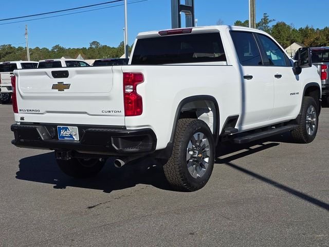 2025 Chevrolet Silverado 2500HD Custom