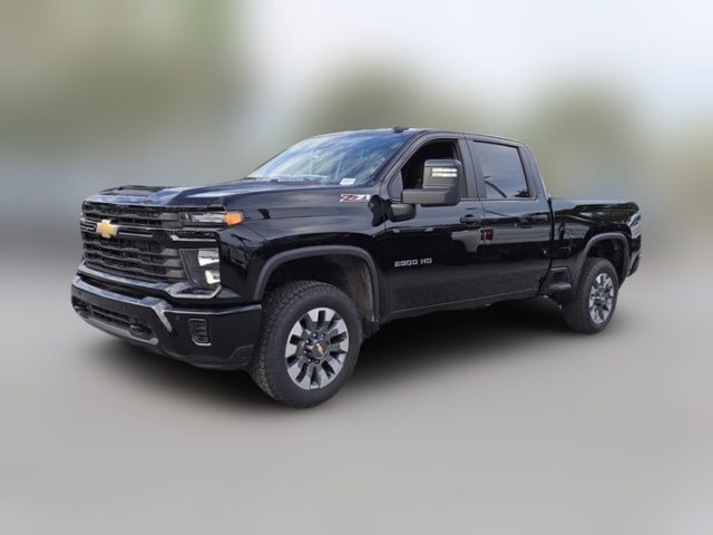 2025 Chevrolet Silverado 2500HD Custom