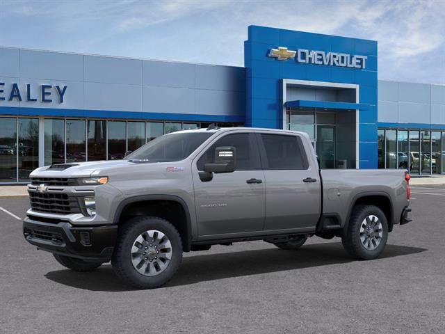 2025 Chevrolet Silverado 2500HD Custom