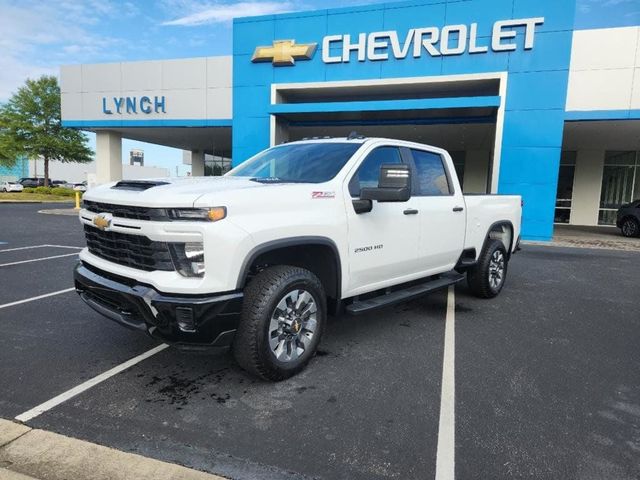 2025 Chevrolet Silverado 2500HD Custom