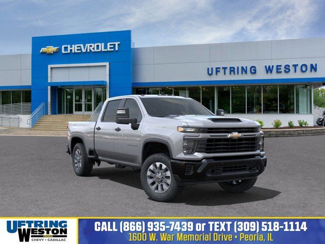 2025 Chevrolet Silverado 2500HD Custom