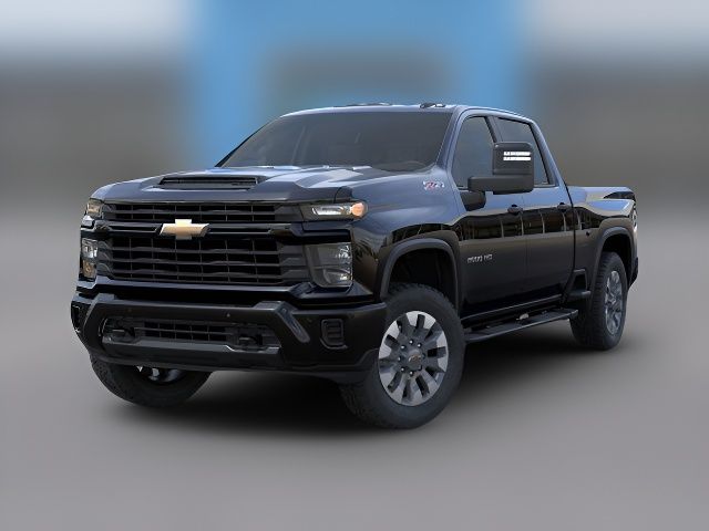 2025 Chevrolet Silverado 2500HD Custom