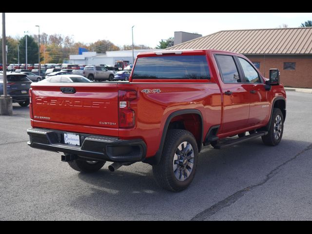 2025 Chevrolet Silverado 2500HD Custom