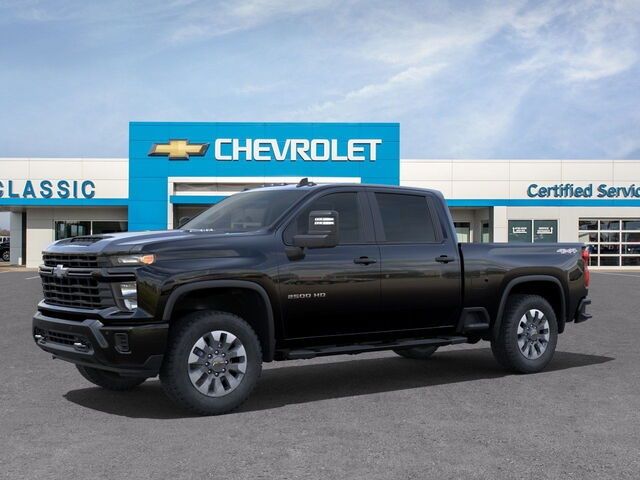 2025 Chevrolet Silverado 2500HD Custom