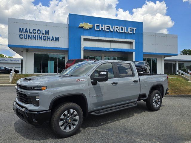 2025 Chevrolet Silverado 2500HD Custom