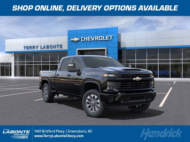 2025 Chevrolet Silverado 2500HD Custom