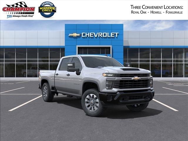 2025 Chevrolet Silverado 2500HD Custom