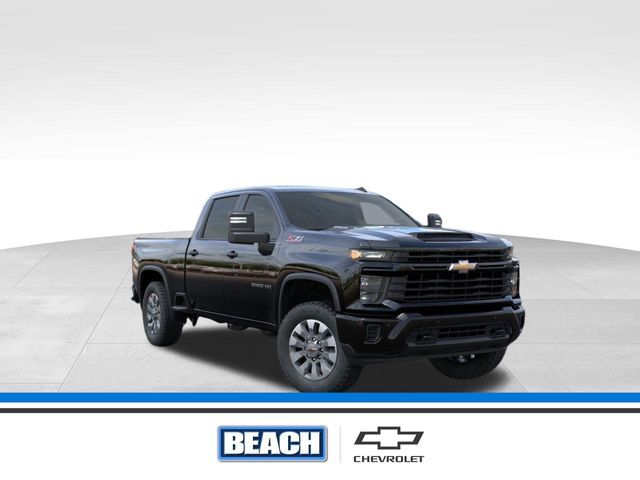 2025 Chevrolet Silverado 2500HD Custom