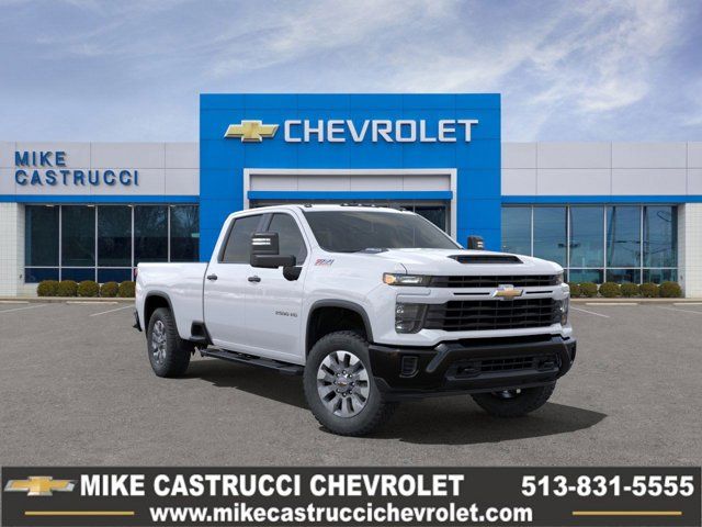 2025 Chevrolet Silverado 2500HD Custom