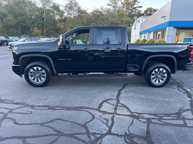 2025 Chevrolet Silverado 2500HD Custom