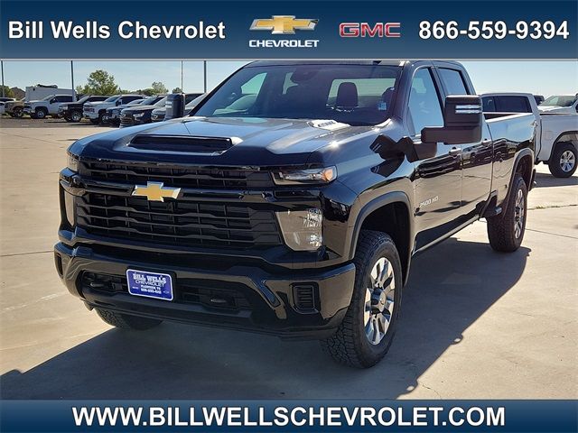 2025 Chevrolet Silverado 2500HD Custom