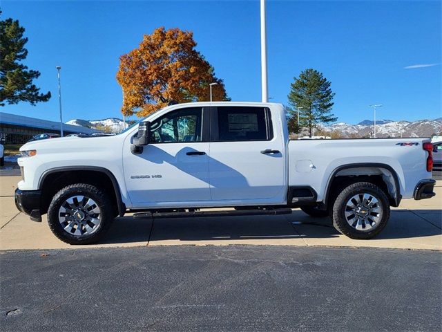 2025 Chevrolet Silverado 2500HD Custom