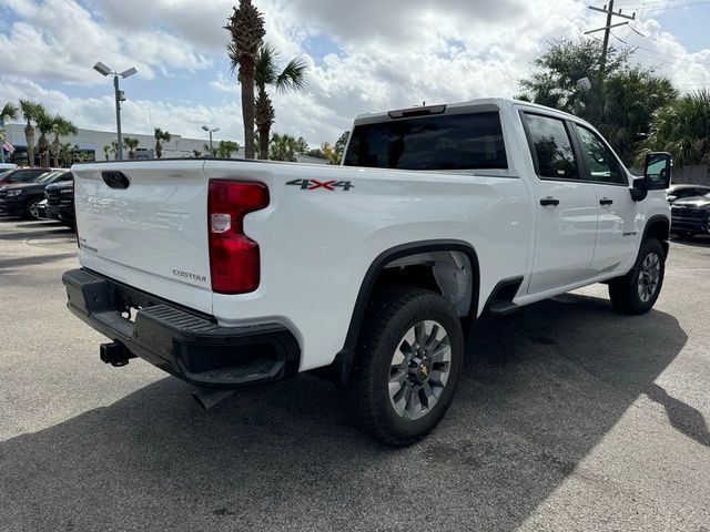 2025 Chevrolet Silverado 2500HD Custom