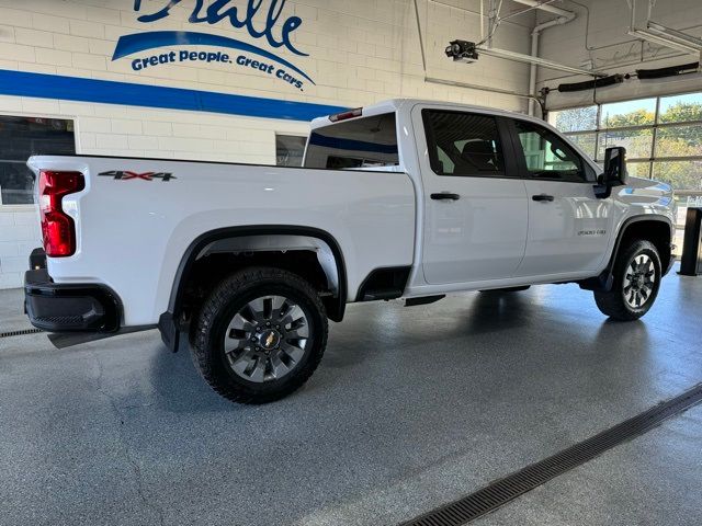 2025 Chevrolet Silverado 2500HD Custom