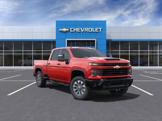 2025 Chevrolet Silverado 2500HD Custom