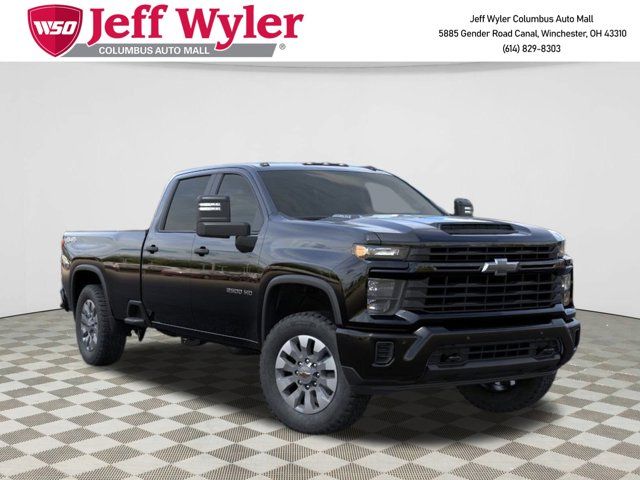 2025 Chevrolet Silverado 2500HD Custom