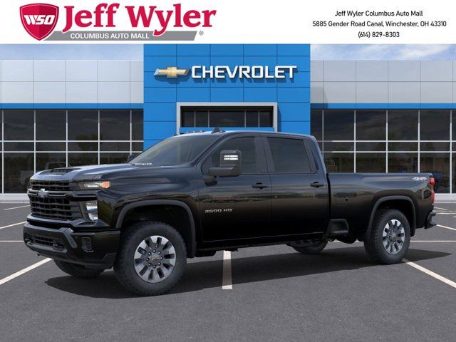 2025 Chevrolet Silverado 2500HD Custom