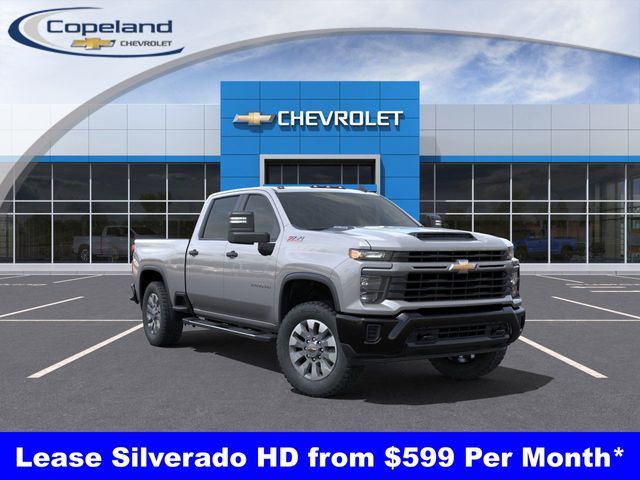 2025 Chevrolet Silverado 2500HD Custom