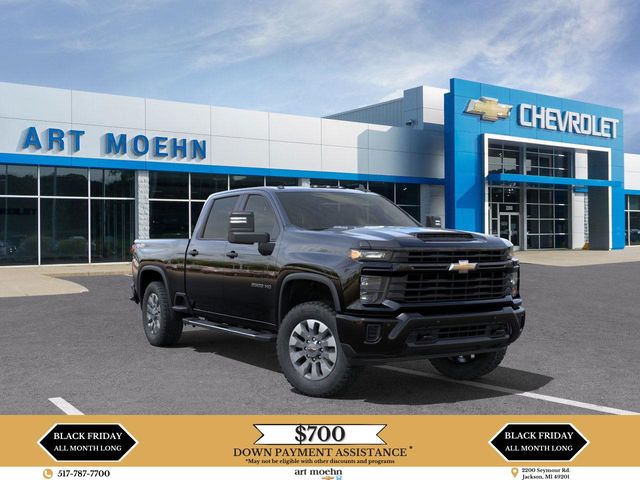 2025 Chevrolet Silverado 2500HD Custom