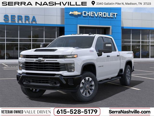 2025 Chevrolet Silverado 2500HD Custom