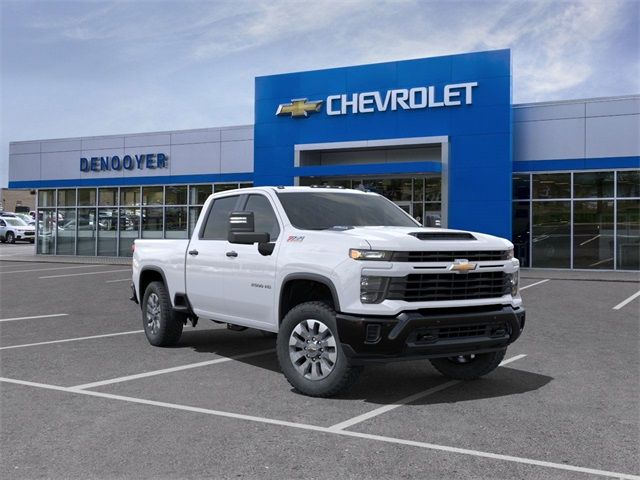 2025 Chevrolet Silverado 2500HD Custom