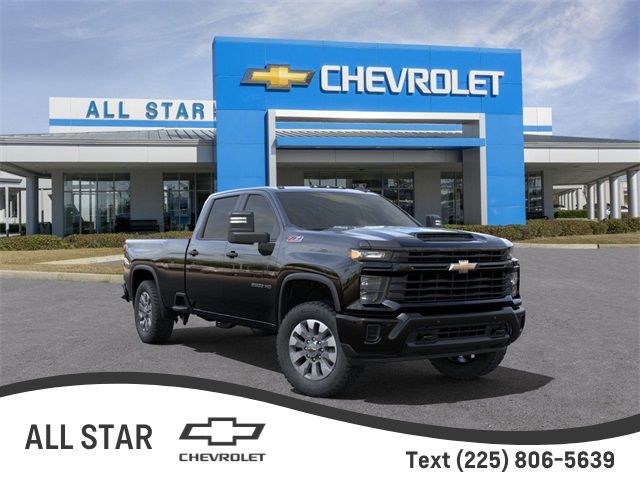 2025 Chevrolet Silverado 2500HD Custom