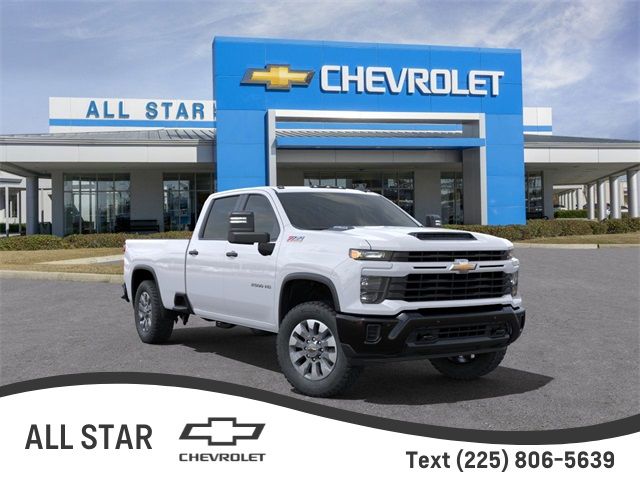 2025 Chevrolet Silverado 2500HD Custom