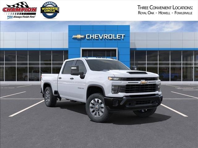 2025 Chevrolet Silverado 2500HD Custom