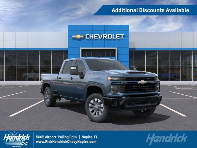 2025 Chevrolet Silverado 2500HD Custom