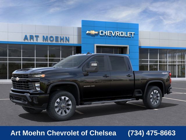 2025 Chevrolet Silverado 2500HD Custom