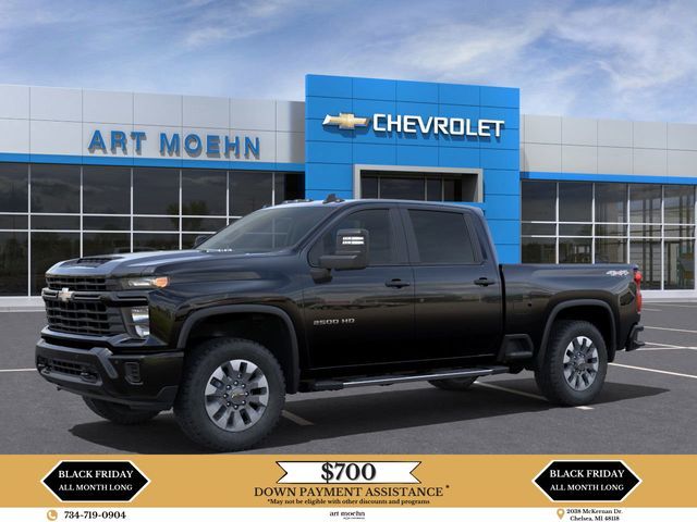 2025 Chevrolet Silverado 2500HD Custom