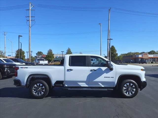 2025 Chevrolet Silverado 2500HD Custom