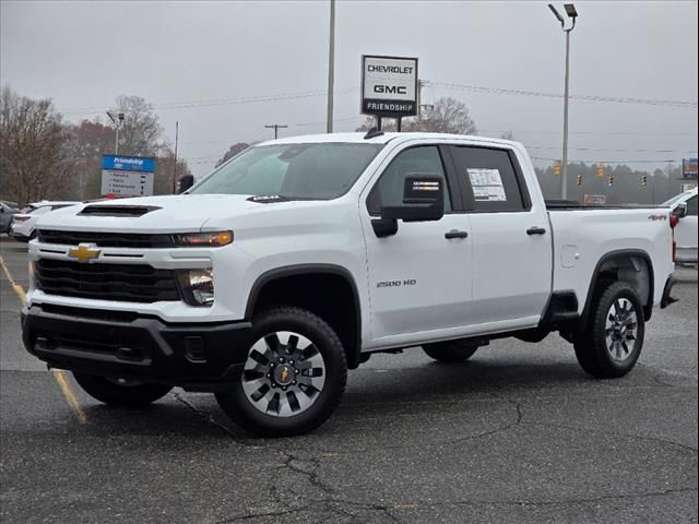 2025 Chevrolet Silverado 2500HD Custom