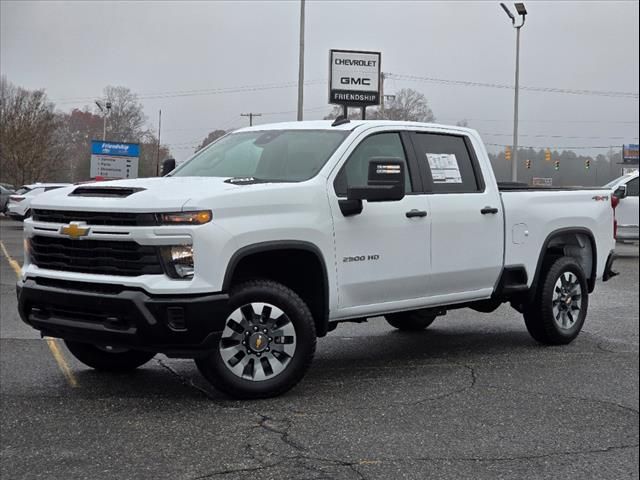 2025 Chevrolet Silverado 2500HD Custom