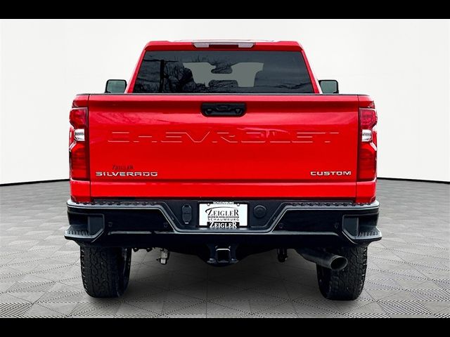 2025 Chevrolet Silverado 2500HD Custom