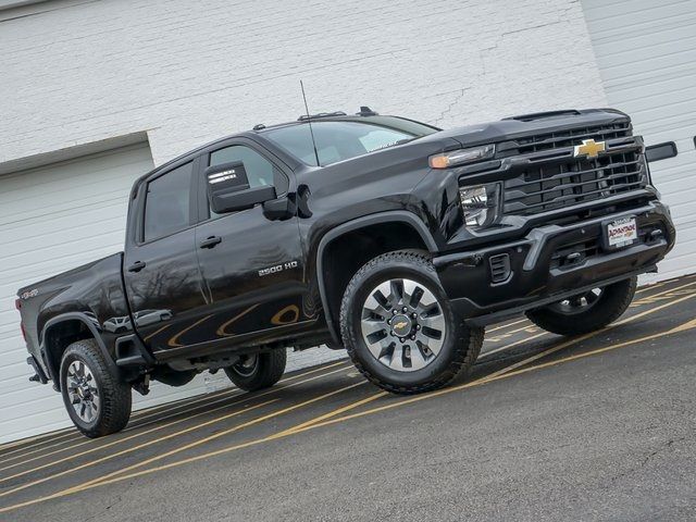 2025 Chevrolet Silverado 2500HD Custom