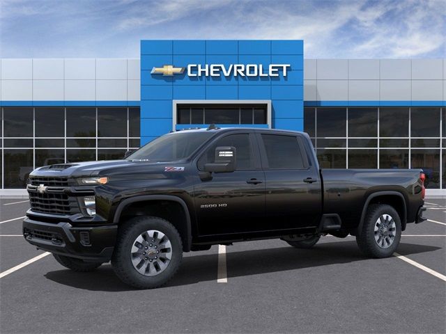 2025 Chevrolet Silverado 2500HD Custom