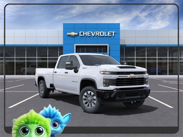 2025 Chevrolet Silverado 2500HD Custom