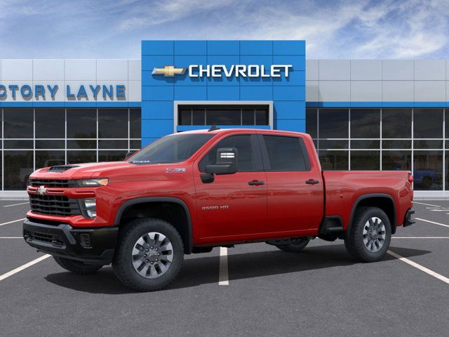 2025 Chevrolet Silverado 2500HD Custom