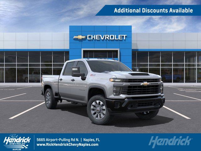 2025 Chevrolet Silverado 2500HD Custom