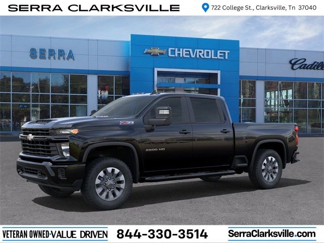 2025 Chevrolet Silverado 2500HD Custom