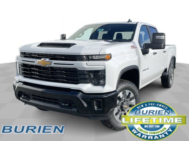 2025 Chevrolet Silverado 2500HD Custom