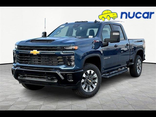 2025 Chevrolet Silverado 2500HD Custom