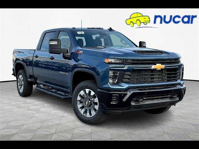 2025 Chevrolet Silverado 2500HD Custom