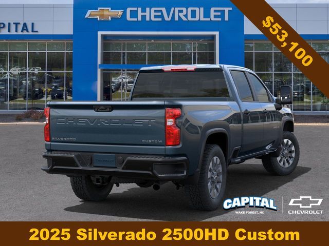 2025 Chevrolet Silverado 2500HD Custom