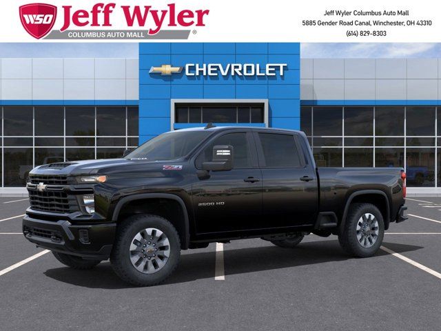 2025 Chevrolet Silverado 2500HD Custom