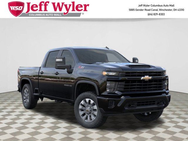 2025 Chevrolet Silverado 2500HD Custom